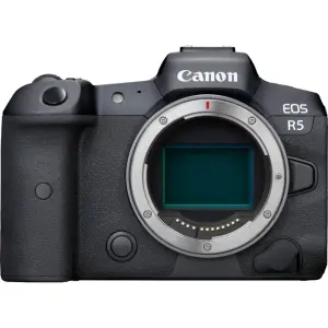 Canon - EOS R5 Mirrorless Camera - Black (Body Only)