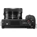 Sony Alpha ZV-E10 Mirrorless Vlog Camera Kit – Black