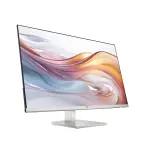 HP 27" FHD 100Hz IPS Monitor with Adjustable Height – Silver & Black