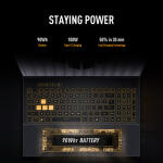 ASUS 16" TUF Gaming F16 Laptop 32GB DDR5 | 1TB M.2 SSD