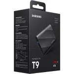 Samsung T9 4TB Portable SSD, 2,000MB/s, USB 3.2 Gen2 – Black