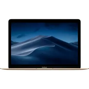 Apple - Geek Squad Certified Refurbished Macbook® - 12" Display - (Old Model) - Gold (GSRF MNYL2LL/A)