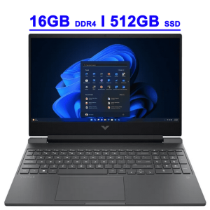HP Victus Premium 15.6" Gaming, i5-13420H, RTX 4050, 16GB RAM, 512GB SSD, Win11