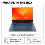 HP Victus 15.6" FHD 144Hz Gaming Laptop – Intel Core i5, 8GB RAM, RTX 3050, 512GB SSD – Performance Blue