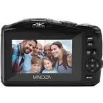 Minolta MND50 4K 48MP Digital Camera – Black