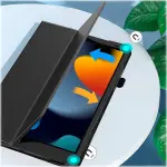 SaharaCase Bi-Fold Folio for iPad 10.2 (8th & 9th Gen) – Black