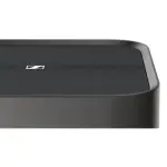 Sennheiser - AMBEO Sub 8” Subwoofer with 350W Class D Amplifier and immersive 3D Surround Sound - Black (AMBEO Sub)