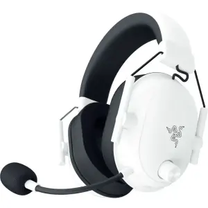 Razer - Blackshark V2 Hyperspeed Gaming Headset - Wireless - White (RZ04-04960200-R3U1)