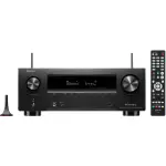 Denon - AVR-X2800H (95W X 7) 7.2-Ch. with HEOS and Dolby Atmos 8K Ultra HD HDR Compatible AV Home Theater Receiver with Alexa - Black (AVR-X2800H)