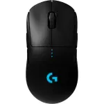 Logitech PRO Wireless Gaming Mouse - RGB, Ambidextrous - Black