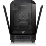 Thermaltake - The Tower 300 Micro ATX PC Case - Black