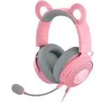 Razer - Kraken Kitty Edition V2 Pro Wired Gaming Headset - Quartz Pink (RZ04-04510200-R3U1)