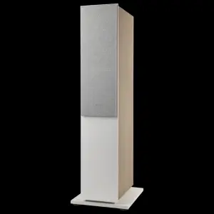 JBL - Stage2 260F 2.5-Way Dual 6.5-inch (165mm) Floorstanding Loudspeaker - Each - Latte (JBL260FWHT)