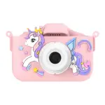 Contixo KC3 Kids 1080P Selfie Camera with Games – Pink