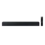 Samsung - HW-C400/ZA 2.0 Channel C-Series Soundbar with Built-in Woofer - Black (HW-C400)