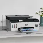 HP Smart Tank Plus 651 Wireless All-in-One Supertank Printer – White
