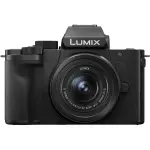 Panasonic LUMIX G100D Mirrorless Camera – 4K Video, Vlogging, 12-32mm Lens, Black.