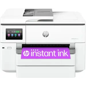 HP - OfficeJet Pro 9730e Wireless Wide Format All-In-One Inkjet Printer - White (OFFICEJET PRO 9730E/537P6A#B1H)