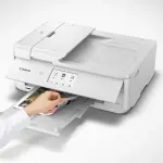 Canon - PIXMA TS9521Ca All-In-One Inkjet Printer - Wireless - White (2988C052)