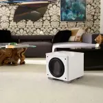 REL - HT/1003 MKII Subwoofer - White (HT/1003 MKII WHITE)