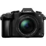 Panasonic LUMIX G85 4K Mirrorless Camera with 12-60mm Lens – Black (DMC-G85MK)