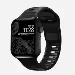 Nomad - Sport Band for Apple Watch® 42, 44, 45mm (Series 1-8) and Apple Watch Ultra - Black (NM1Am10000)