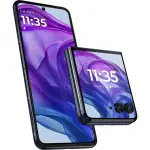 Motorola - razr+ 2024 256GB (Unlocked) - Midnight Blue (PB2J0002US)