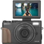 Minolta MND35 64MP 4K Digital Camera – Black