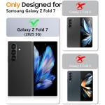 SPIDERCASE Only Designed for Samsung Galaxy Z Fold 7 Case