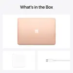 Geek Squad Certified Refurbished MacBook Air 13.3" Laptop - Apple M1 chip - 8GB Memory - 256GB SSD - Gold