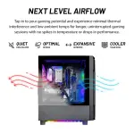 Skytech Gaming - SHADOW4 Gaming Desktop PC - AMD Ryzen 5 7600 - 16GB Memory - Black (ST-SHADOW4-1426-B-BU)