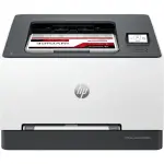 HP - LaserJet Pro 3201dw Wireless Color Laser Printer - White & Slate (LJP 3201DW/499Q9F#BGJ)