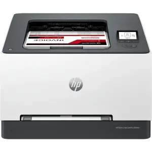 HP - LaserJet Pro 3201dw Wireless Color Laser Printer - White & Slate (LJP 3201DW/499Q9F#BGJ)