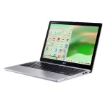 Acer Chromebook Spin 312 2-in-1 – 12.2" WUXGA Touch, Intel Core i3-N305, 8GB RAM, 128GB eMMC – Sparkly Silver