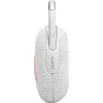 JBL - Clip 5 Portable Bluetooth Speaker - White (JBLCLIP5WHTAM)