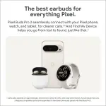 Google Pixel Buds Pro 2 Noise-Canceling Earbuds – Porcelain