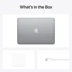 Geek Squad Certified Refurbished MacBook Air 13.3" Laptop - Apple M1 chip - 8GB Memory - 512GB SSD - Space Gray