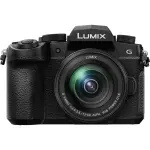 Panasonic LUMIX G95 4K Mirrorless Camera with 12-60mm Lens – Black