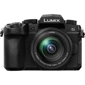 Panasonic LUMIX G95 4K Mirrorless Camera with 12-60mm Lens – Black