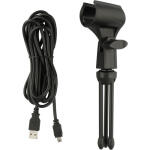 Polsen DM-USX1 Dynamic Microphone Kit with Studio Monitor Headphones