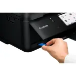 Canon - PIXMA TR8620a All-In-One Inkjet Wireless Printer with Fax - Black (4451C032)
