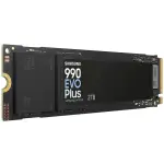 Samsung 990 EVO PLUS 2TB PCIe Gen 4x4 M.2 SSD – Up to 7,250 MB/s