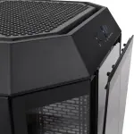 Thermaltake - The Tower 300 Micro ATX PC Case - Black