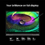 Samsung 16” Galaxy Book5 Pro 360, Intel Core Ultra 7, 3K AMOLED Touch, S Pen, 120Hz, Lightweight Laptop