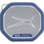 Altec Lansing - Bluetooth HydraTrek 2.0 EverythingProof Portable Speaker - Periwinkle/White