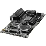 MSI B550 TOMAHAWK MAX WIFI ATX Motherboard – AM4, DDR4, Wi-Fi 6E – Black