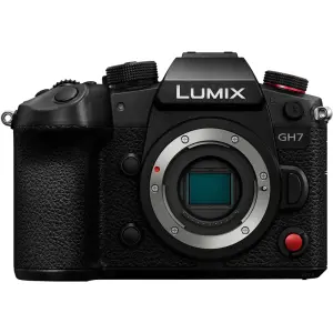 Panasonic LUMIX GH7 Micro Four Thirds Camera – Black
