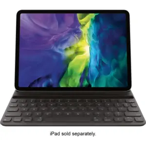 Apple Geek Squad Refurbished Smart Keyboard Folio for 11" iPad Pro - Black