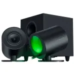 Razer Nommo V2 2.1 PC Gaming Speakers with Subwoofer (3 Piece) - Black