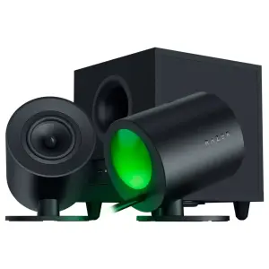 Razer Nommo V2 2.1 PC Gaming Speakers with Subwoofer (3 Piece) - Black